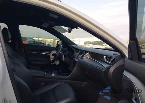 2023 Infiniti Qx55 Luxe Awd z USA, uszkodzony, nr VIN 3PCAJ5JR2PF105453